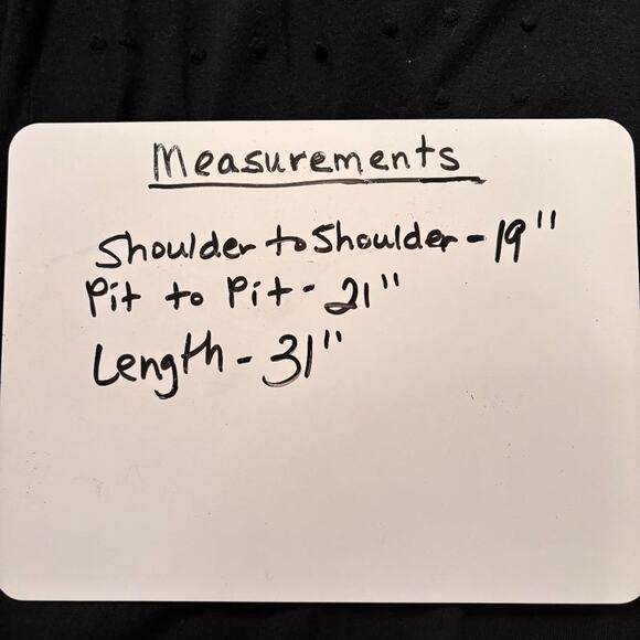 Lapis Open Cardigan Black Long Sleeve Women's Size XL Drape - Picture 6 of 10